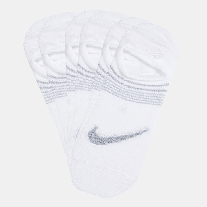 Nike Women's Everyday Lightweight Training Socks (3 Pack) White image number 0