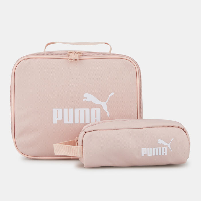 PUMA Men's Logo Bag 3-Piece Set Beige PUMA Men's Logo Bag 3-Piece Set Beige image number 3