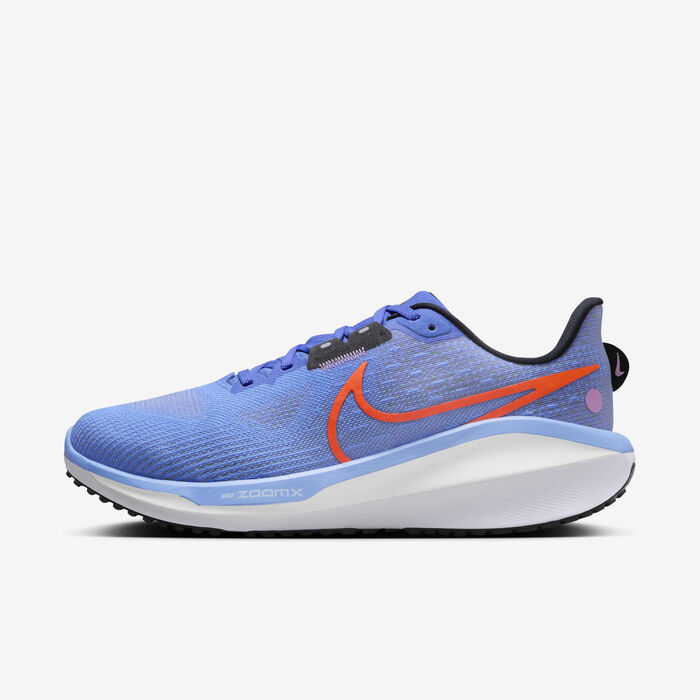 Nike Women's Vomero 17 Road Running Shoes Blue Nike Women's Vomero 17 Road Running Shoes Blue image number 0