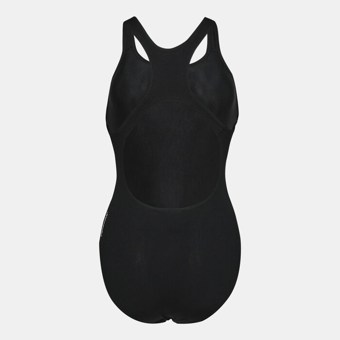 Speedo Women's Endurance®+ Medalist Swimsuit Black Speedo Women's Endurance®+ Medalist Swimsuit Black image number 1