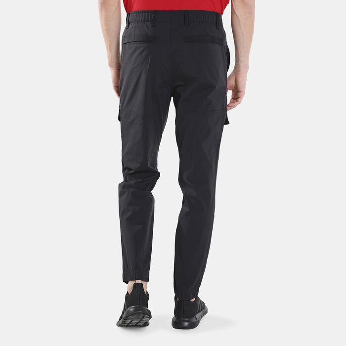 adidas Originals Men's Adventure Cargo Pants Black adidas Originals Men's Adventure Cargo Pants Black image number 1