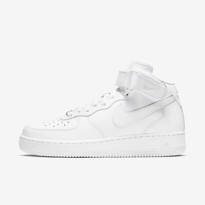 Nike Women's Air Force 1 '07 Mid Shoes White