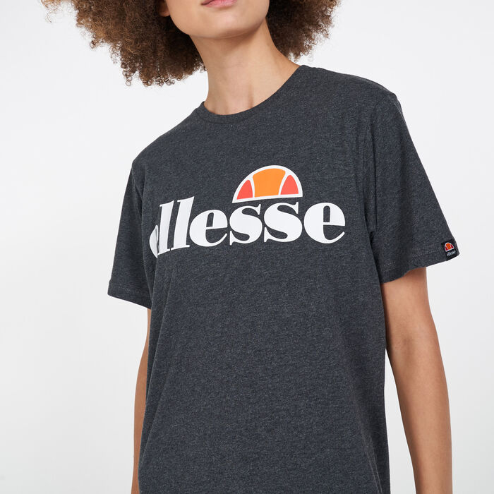 ellesse Women's Albany T-Shirt Grey image number 3