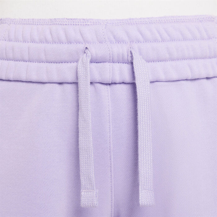 Nike Kids' Sportswear Club Fleece Shorts Purple image number 3