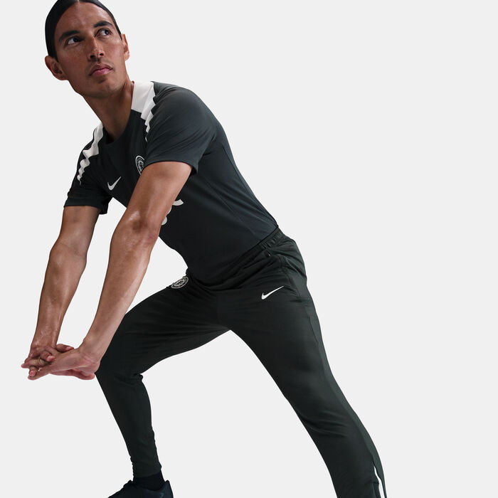Nike Men's Chelsea Strike Knit Football Pants Green Nike Men's Chelsea Strike Knit Football Pants Green image number 3