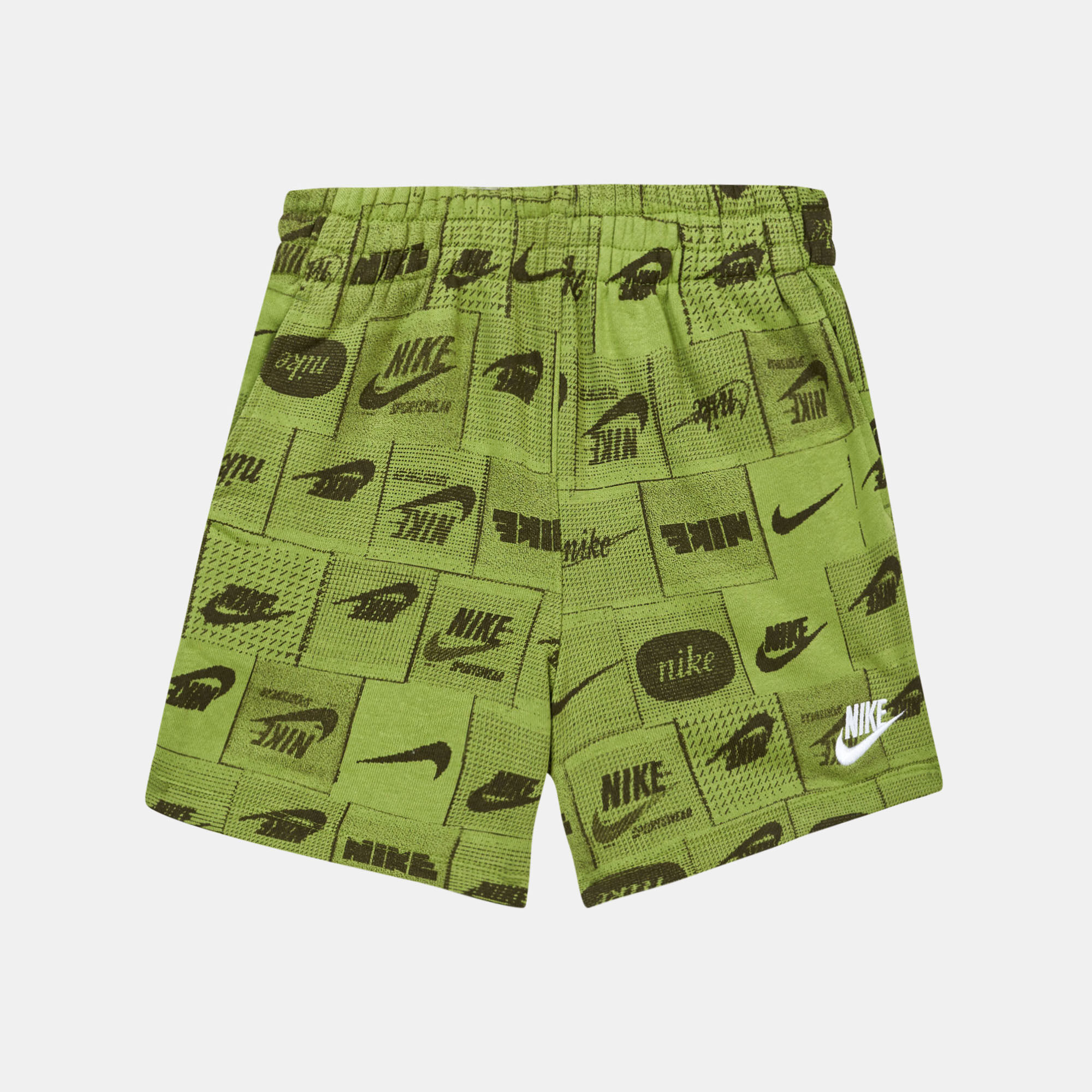 Kids Sportswear Club Allover Shorts Babies and Younger Kids