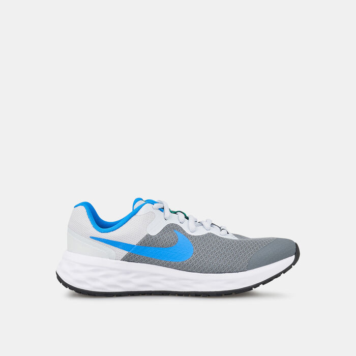 Nike Kids' Revolution 6 Shoe (Older Kids) Grey Nike Kids' Revolution 6 Shoe (Older Kids) Grey image number 0