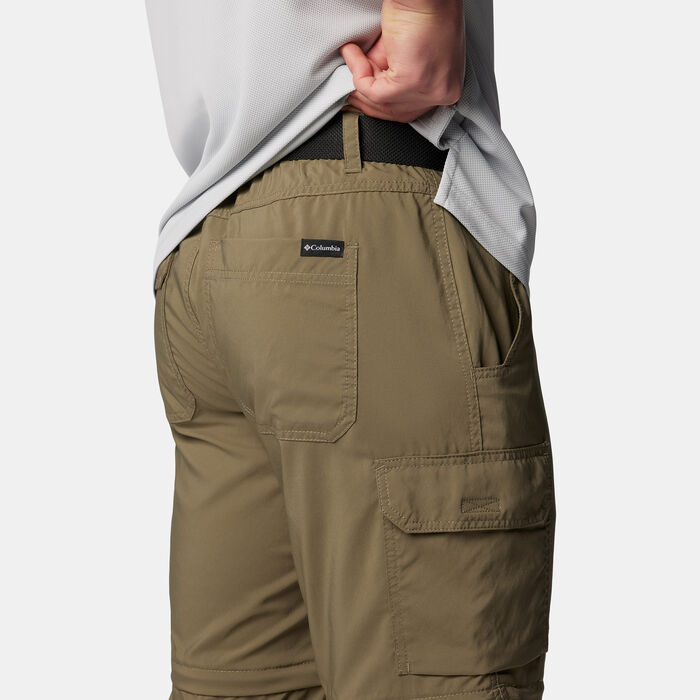 Columbia Men's Silver Ridge Utility Convertible Pants Green Columbia Men's Silver Ridge Utility Convertible Pants Green image number 4