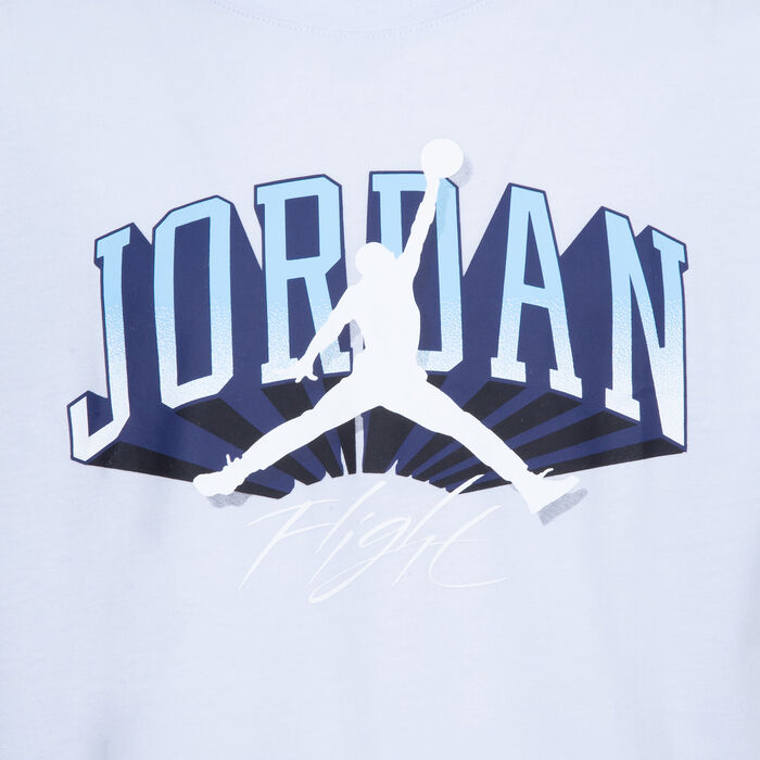 Jordan Kids' Push Through T-Shirt Blue Jordan Kids' Push Through T-Shirt Blue image number 3