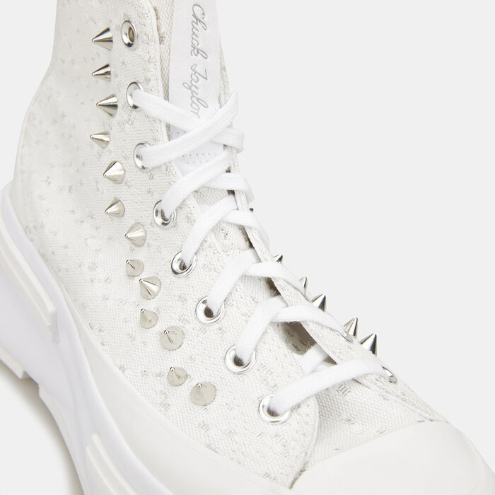 Converse Run Star Legacy CX Platform Studded Unisex Shoes Silver Converse Run Star Legacy CX Platform Studded Unisex Shoes Silver image number 5