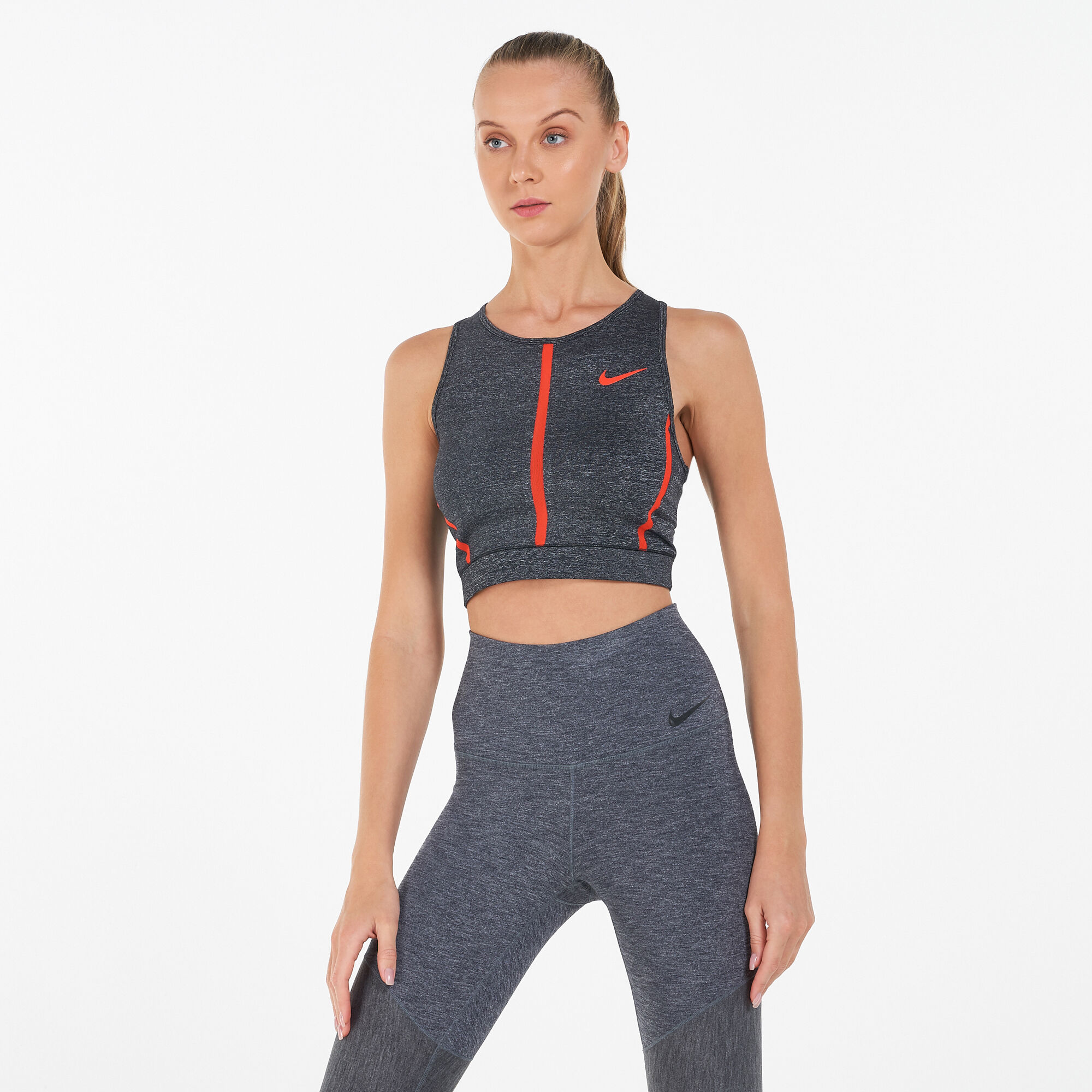 Nike pro hypercool crop top store