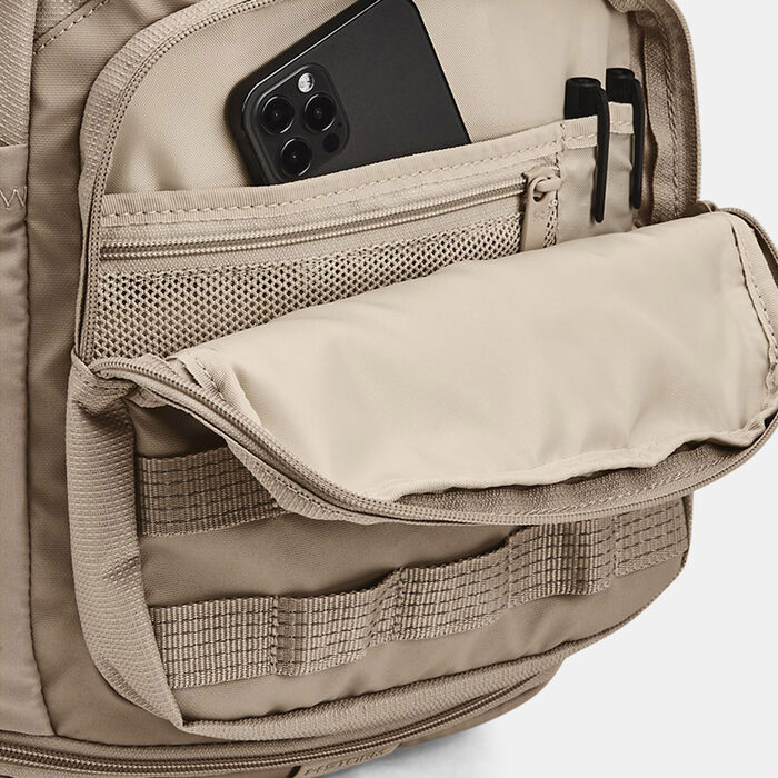 Under Armour Triumph Sport Backpack Brown Under Armour Triumph Sport Backpack Brown image number 3