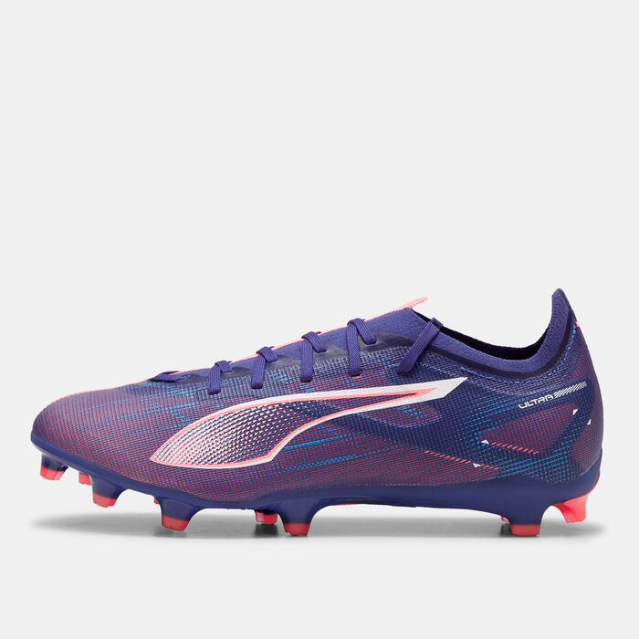 PUMA Men's ULTRA 5 MATCH Multi-Ground Football Shoes White PUMA Men's ULTRA 5 MATCH Multi-Ground Football Shoes White image number 0