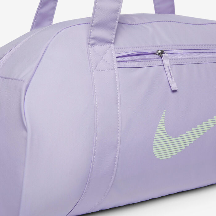 Nike Gym Club Duffel Bag Purple Nike Gym Club Duffel Bag Purple image number 5