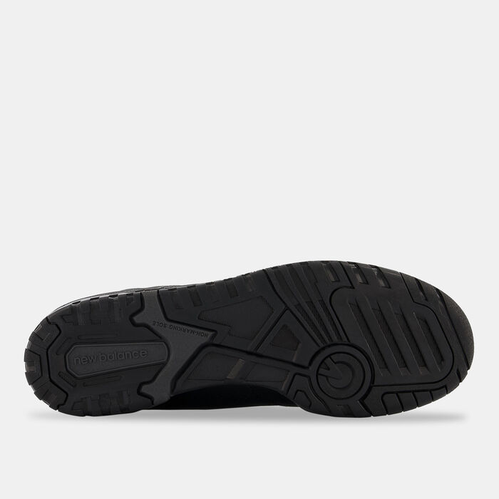 New Balance Men's 550 Shoes Black image number 3