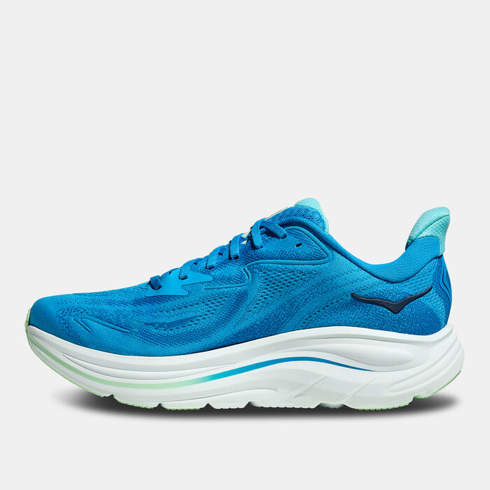 HOKA Men's Clifton 10 Running Shoes Blue HOKA Men's Clifton 10 Running Shoes Blue image number 2