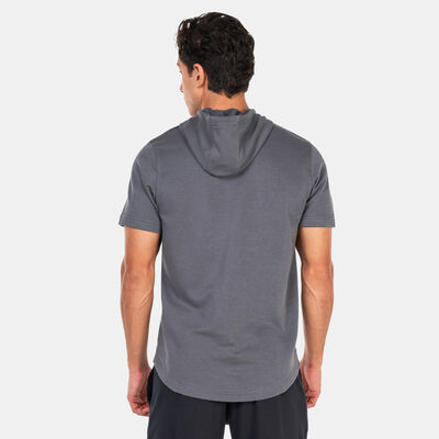Under Armour Men's Project Rock Hoodie Grey