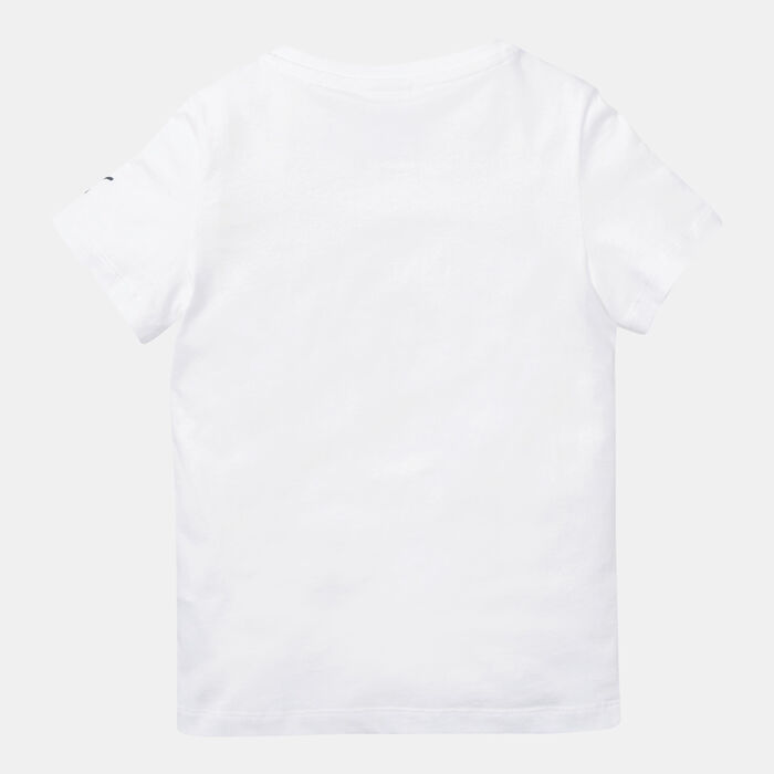 PUMA Kids' x SPONGEBOB Logo T-Shirt White PUMA Kids' x SPONGEBOB Logo T-Shirt White image number 1