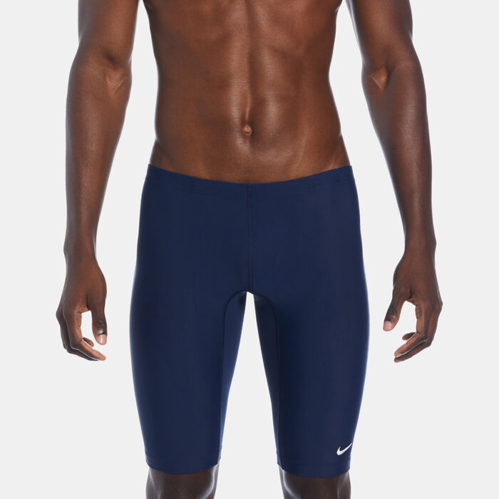Nike Swim Men's Solid Swimming Jammers Blue image number 1