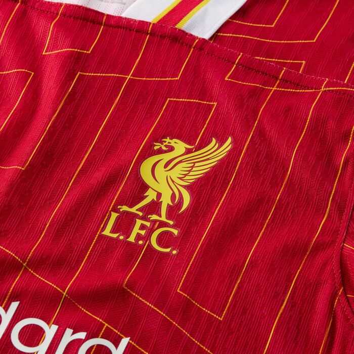 Nike Men's Liverpool F.C. Dri-FIT ADV Match Home Football Jersey Red Nike Men's Liverpool F.C. Dri-FIT ADV Match Home Football Jersey Red image number 4