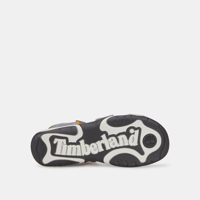 Timberland Kids' Adventure Seeker 2-Strap Sandals Grey image number 3