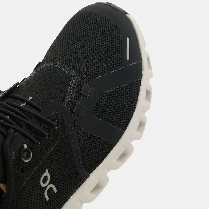 On Women's Cloud 6 Running Shoes Black On Women's Cloud 6 Running Shoes Black image number 3
