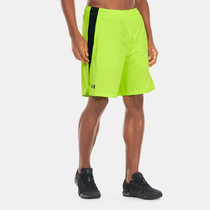 Under Armour Men's UA Tech™ Vent Shorts Green Under Armour Men's UA Tech™ Vent Shorts Green image number 0