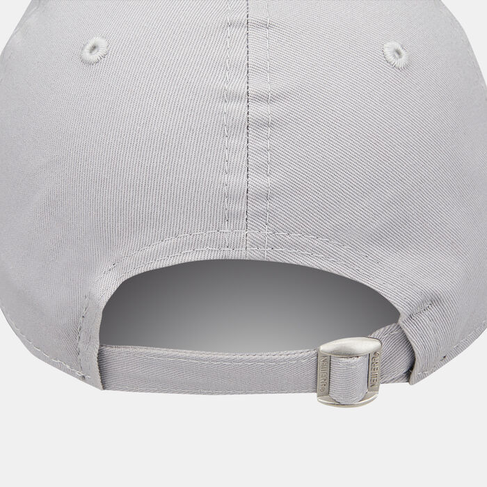 New Era Men's League Essential 9FORTY Chicago White Sox Cap Grey New Era Men's League Essential 9FORTY Chicago White Sox Cap Grey image number 1