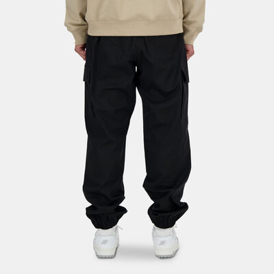 New Balance Men's Twill Cargo Joggers Black New Balance Men's Twill Cargo Joggers Black
