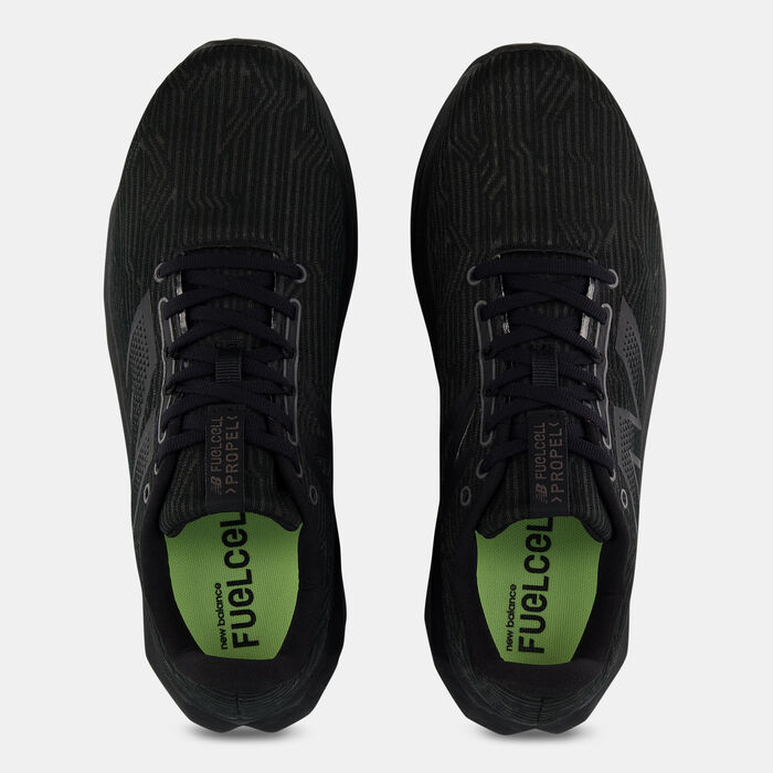 New Balance Men's FuelCell Propel v5 Running Shoes Black image number 4