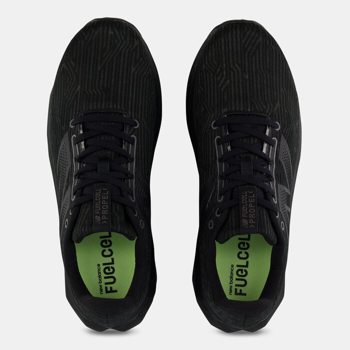 New Balance Men's FuelCell Propel v5 Running Shoes Black New Balance Men's FuelCell Propel v5 Running Shoes Black image number 4