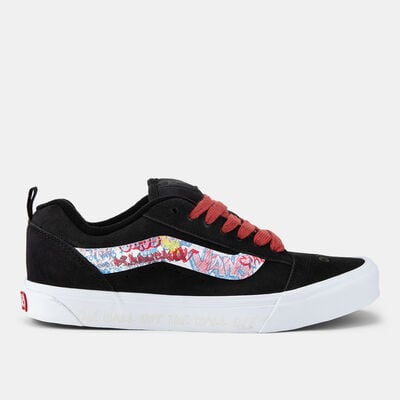 Vans Knu Skool Unisex Shoes Black Vans Knu Skool Unisex Shoes Black