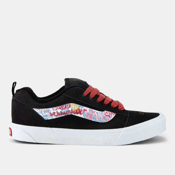 Vans Knu Skool Unisex Shoes Black Vans Knu Skool Unisex Shoes Black image number 0