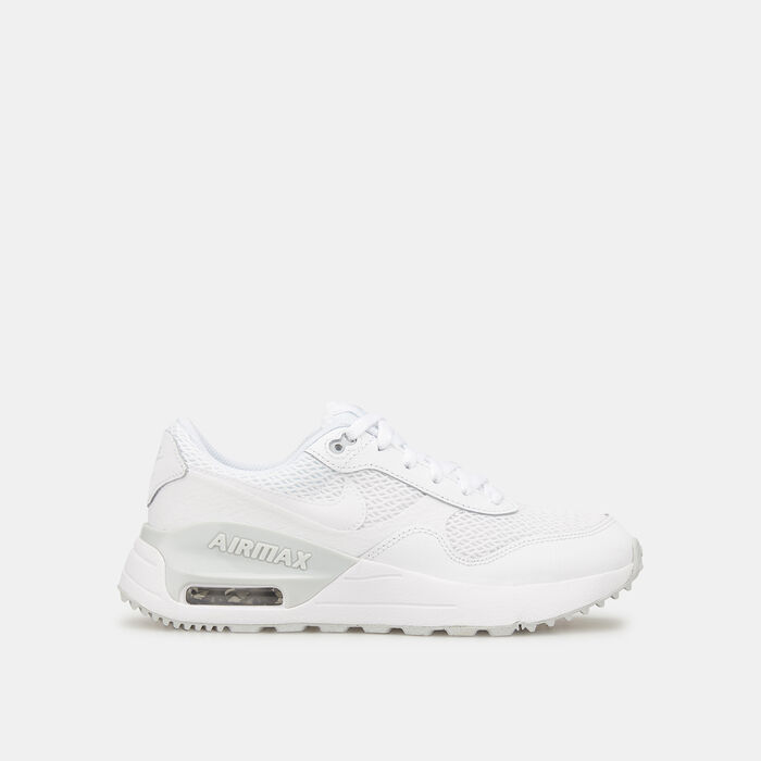 Nike Kids' Air Max SYSTM Shoe (Older Kids) White Nike Kids' Air Max SYSTM Shoe (Older Kids) White image number 0