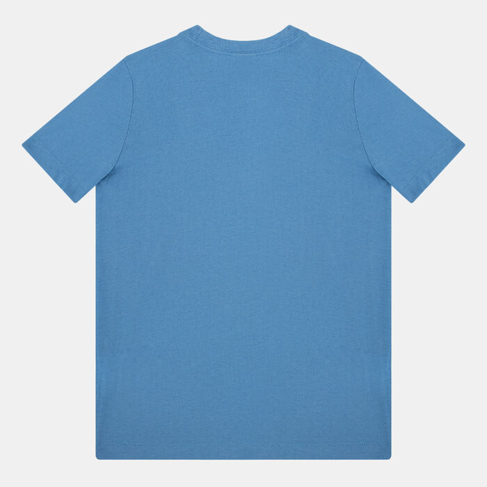 Nike Kids' Sportswear Graphic T-Shirt Blue Nike Kids' Sportswear Graphic T-Shirt Blue image number 1