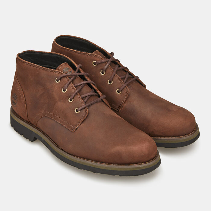 Timberland Men's Alden Brook Waterproof Chukka Shoe Brown Timberland Men's Alden Brook Waterproof Chukka Shoe Brown image number 1