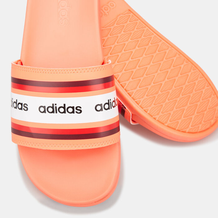 adilette cork slides mens