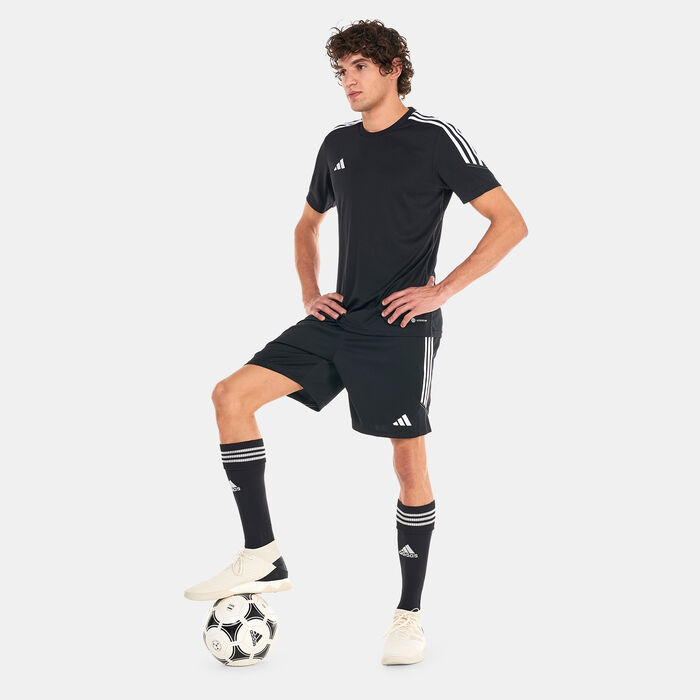 adidas Men's Tiro 23 Club Training Jersey Black adidas Men's Tiro 23 Club Training Jersey Black image number 2