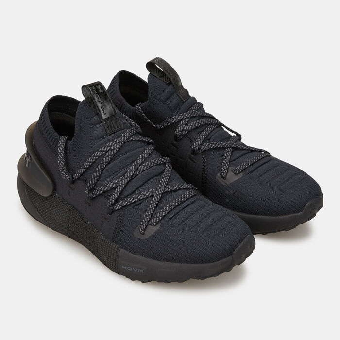 Under Armour Women's UA HOVR™ Phantom 3 Running Shoe Black Under Armour Women's UA HOVR™ Phantom 3 Running Shoe Black image number 1