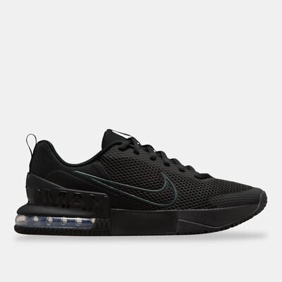 Nike Men's Air Max Alpha Trainer 6 Shoes Black Nike Men's Air Max Alpha Trainer 6 Shoes Black