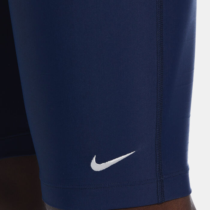 Nike Swim Men's Solid Swimming Jammers Blue image number 6