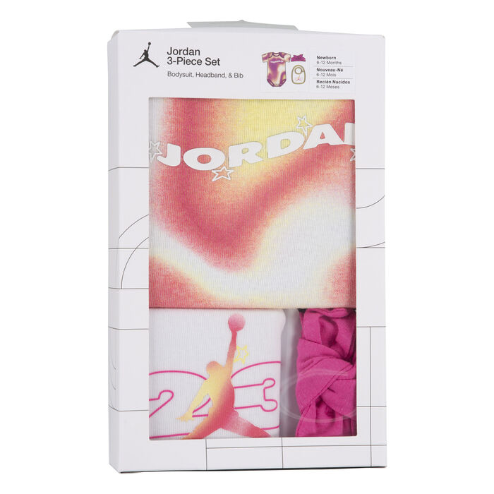 Nike Kids' Lemonade Stand Box 3-Piece Set Pink Nike Kids' Lemonade Stand Box 3-Piece Set Pink image number 2
