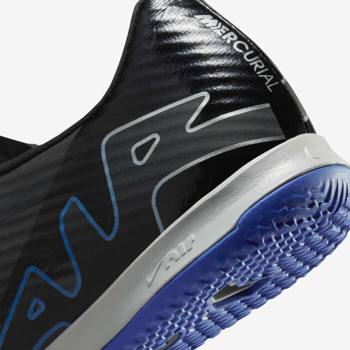 Nike Mercurial Vapor 15 Academy Indoor Court Football Shoes Black Nike Mercurial Vapor 15 Academy Indoor Court Football Shoes Black image number 7