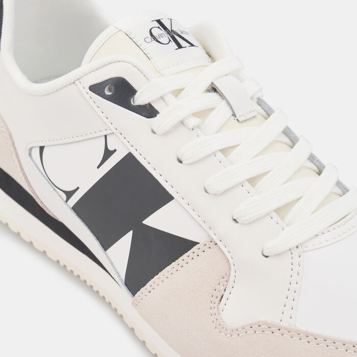 Calvin Klein Men's Low-Cut Leather Shoe White Calvin Klein Men's Low-Cut Leather Shoe White image number 4