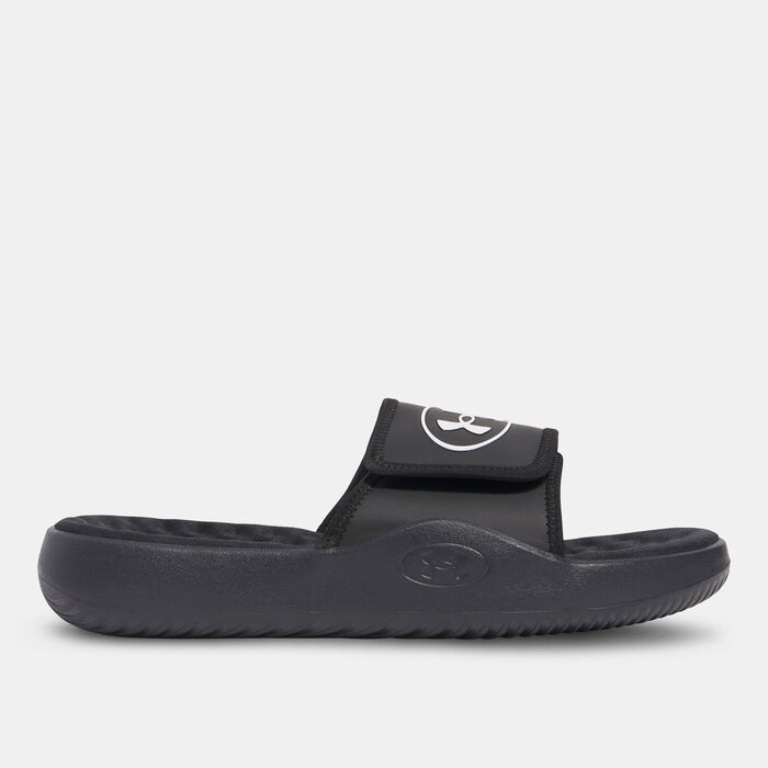 Under Armour Men's Ignite Pro 8 Slides Black Under Armour Men's Ignite Pro 8 Slides Black image number 0
