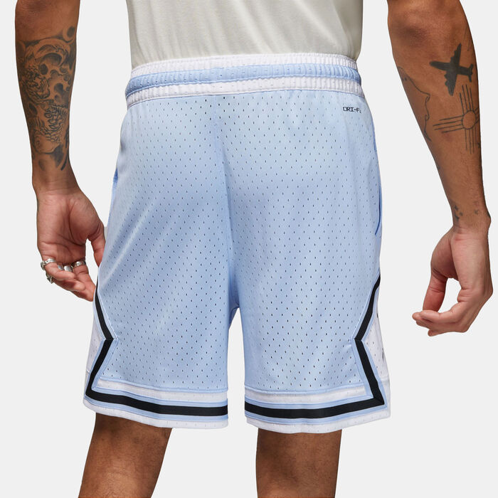 Jordan Men's Dri-FIT Sport Diamond Shorts Blue Jordan Men's Dri-FIT Sport Diamond Shorts Blue image number 1