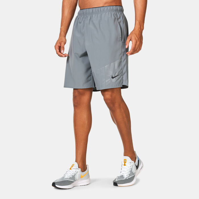 Nike Men's Challenger Dri-FIT Running Shorts Grey Nike Men's Challenger Dri-FIT Running Shorts Grey image number 0