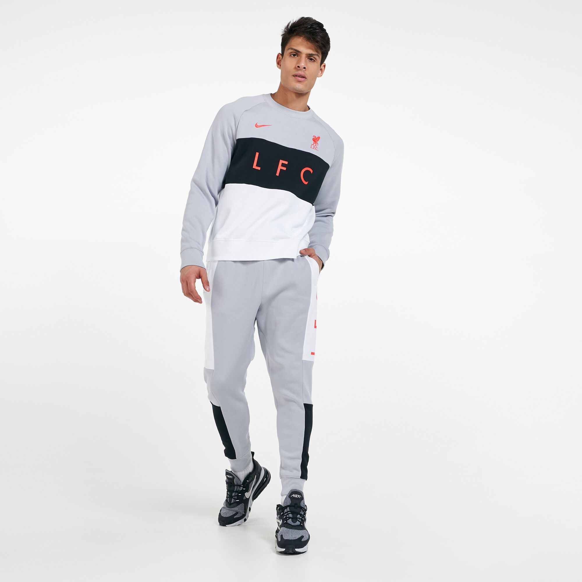 Nike air fleece store trousers