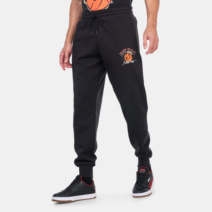 PUMA Men's Booster Basketball Graphic Sweatpants Black PUMA Men's Booster Basketball Graphic Sweatpants Black image number 0