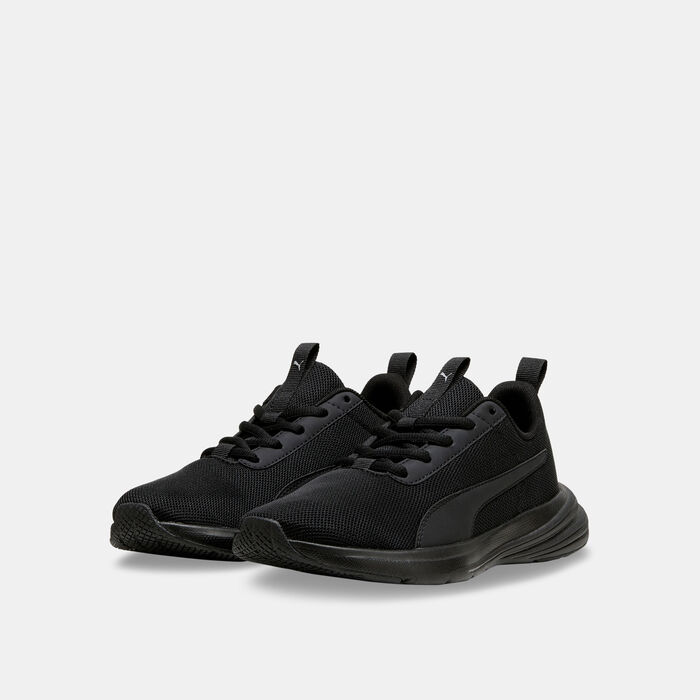 PUMA Kids' Rickie Runner Shoes Black PUMA Kids' Rickie Runner Shoes Black image number 1